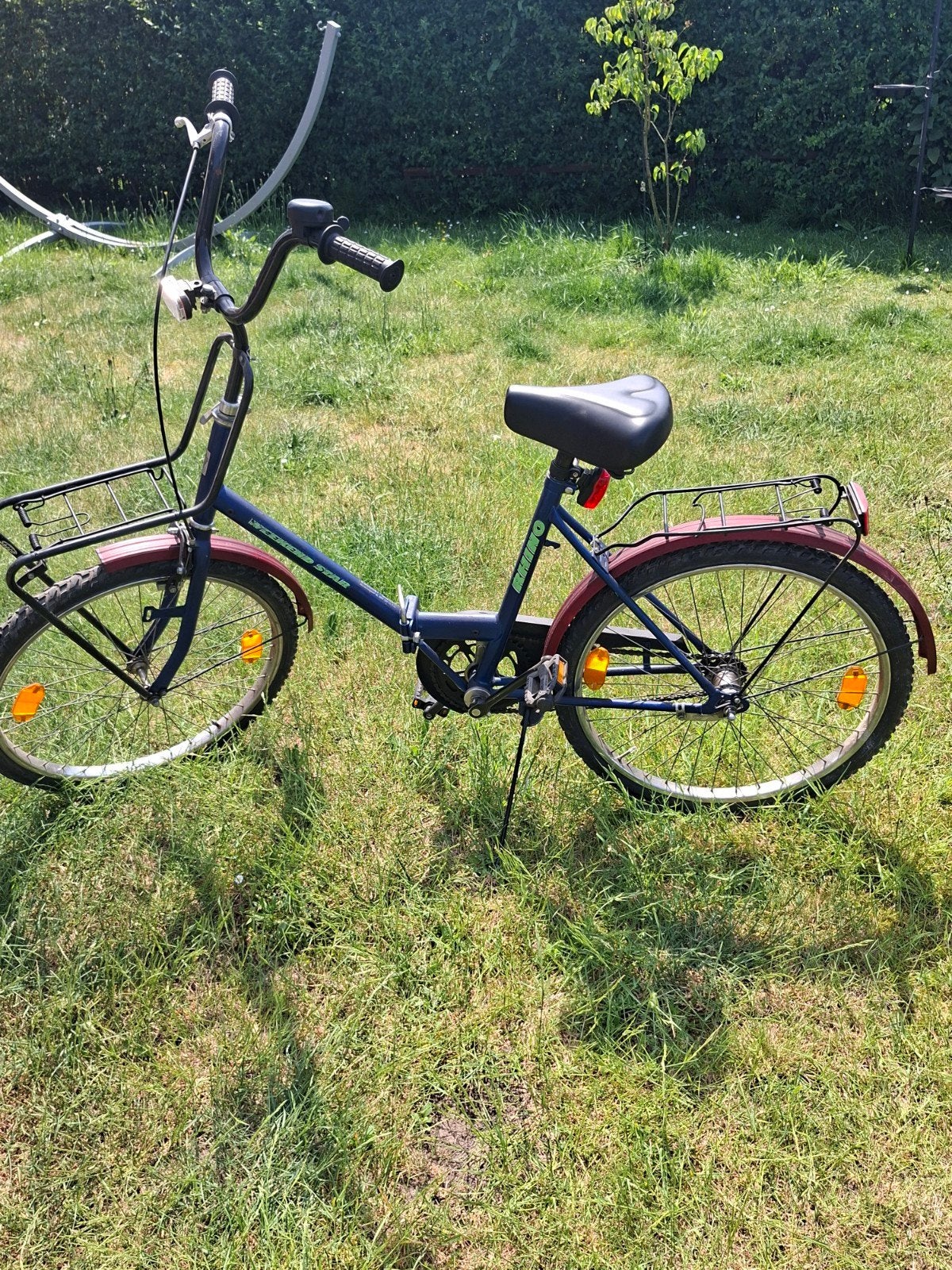 Fiets, Ophalen