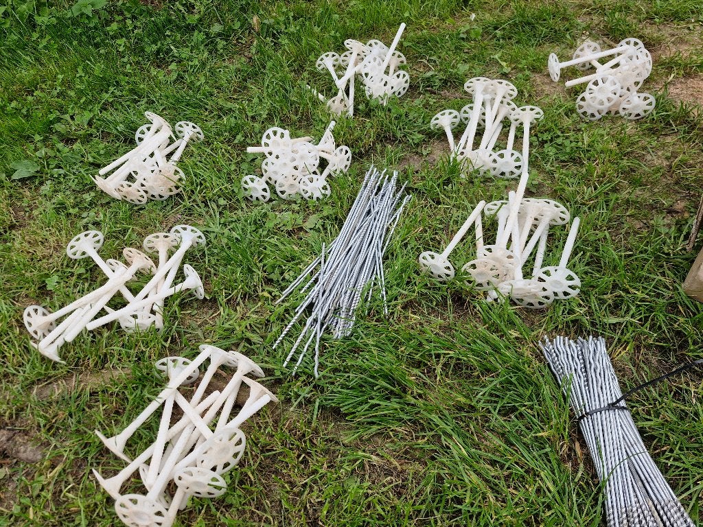 Isolatiepluggen 16 cm, Doe-het-zelf en Bouw, Ophalen of Verzenden, Nieuw, Overige materialen, Muurisolatie