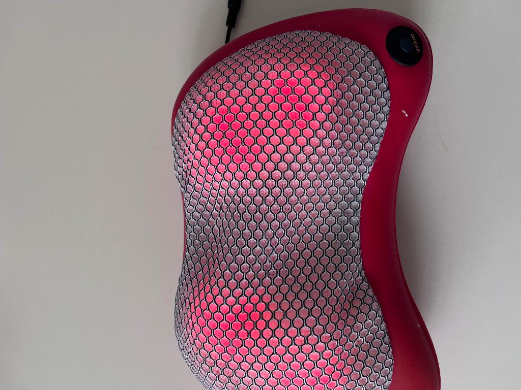 Shiatsu-nekmassager, Ophalen, Zo goed als nieuw, Massagestoel of Kussen
