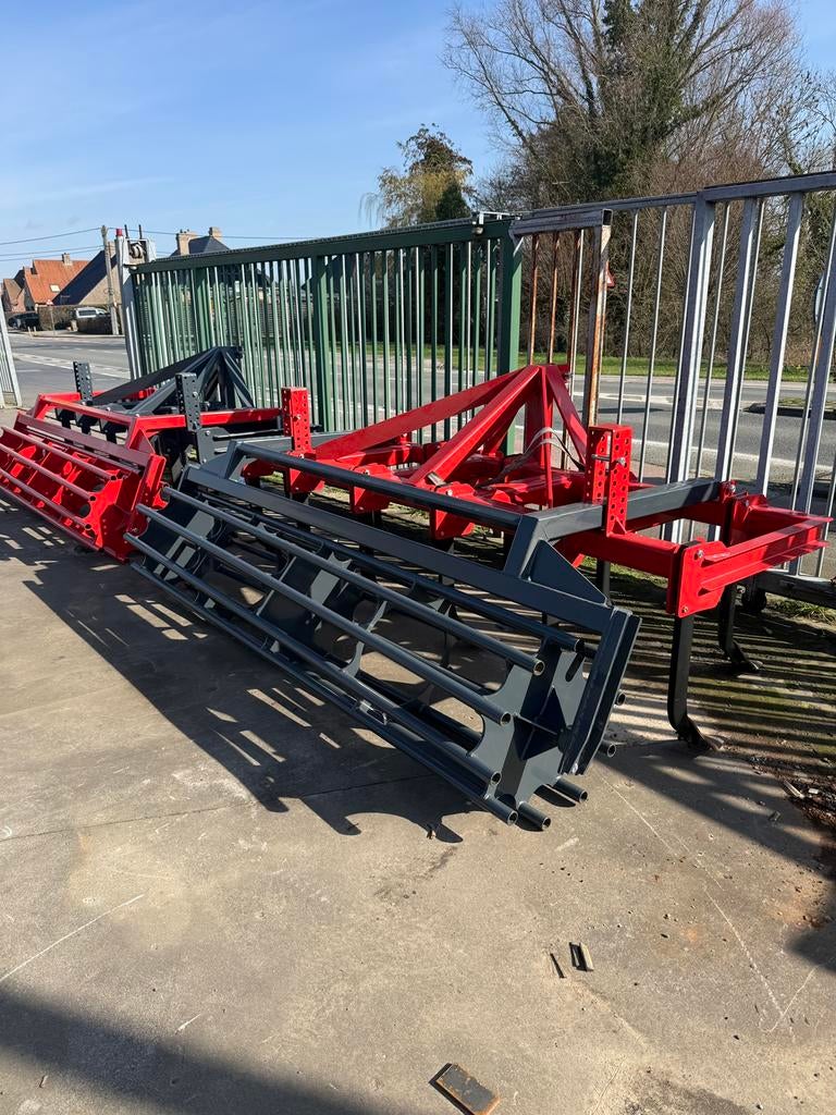 Schar met rol, Ophalen