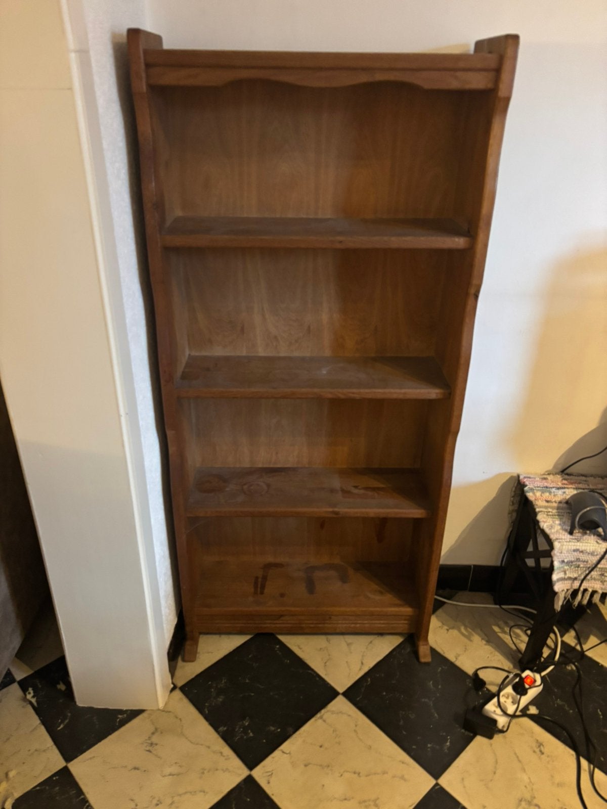 Voleiken kast, Maison & Meubles, Armoires | Bibliothèques, Enlèvement, Utilisé, Chêne