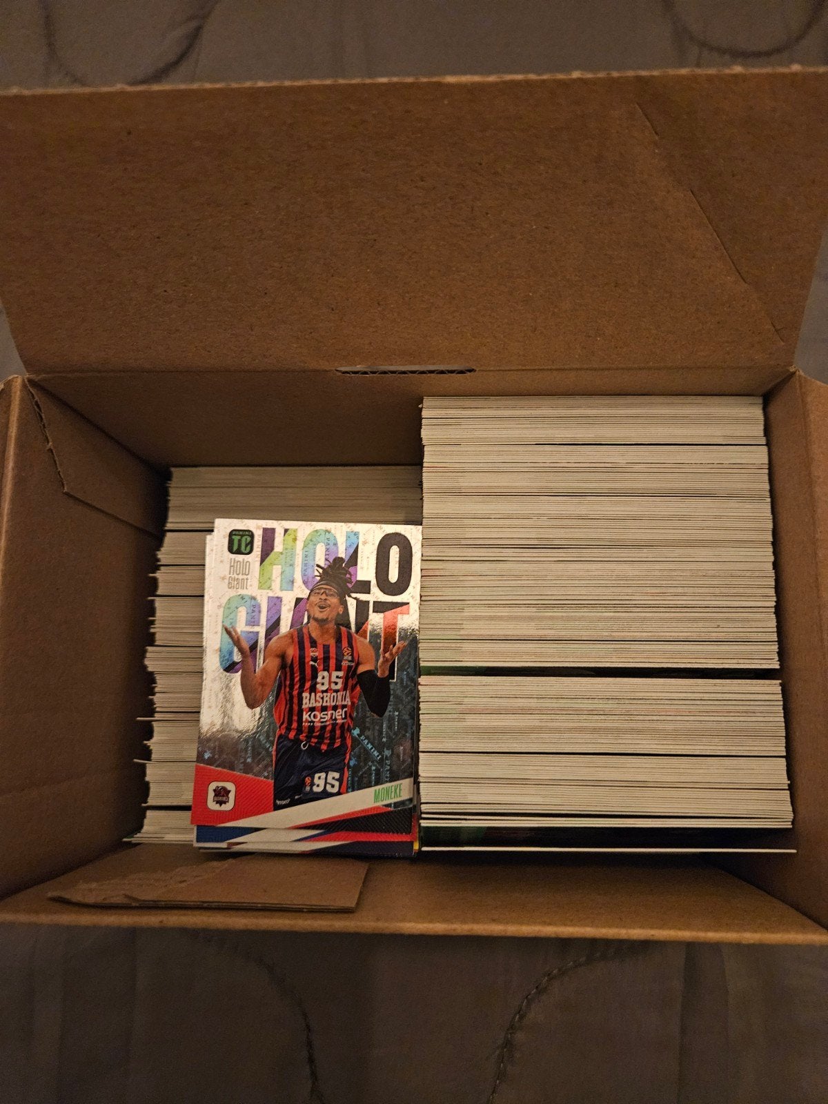500 nouvelles cartes de l'Euroleague de Panini Basketball !, Enlèvement ou Envoi, Neuf, Cartes de joueur