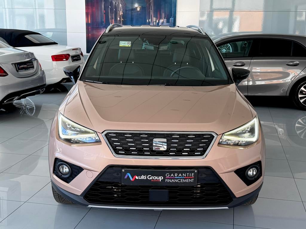 SEAT Arona 1.0TSI *X-Line*GARANTIE 1an*BT.Auto*2019*76.000km, Autos, Cuir et Alcantara, Achat, Entreprise, Garantie prolongée