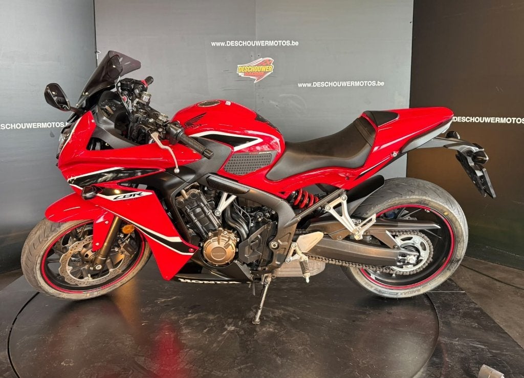 2019 Honda CBR650, Motos, Permis Moto A, Entreprise, Occasion, Plus de 35 kW