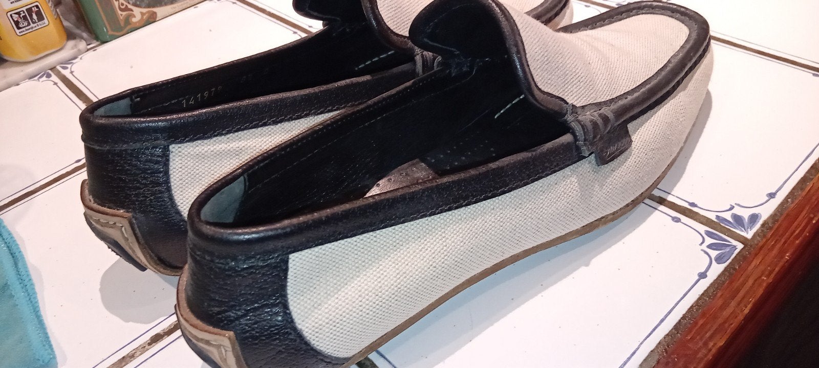 gucci zomerinstappers, Kleding | Heren, Loafers, Overige kleuren, Ophalen of Verzenden, Gucci