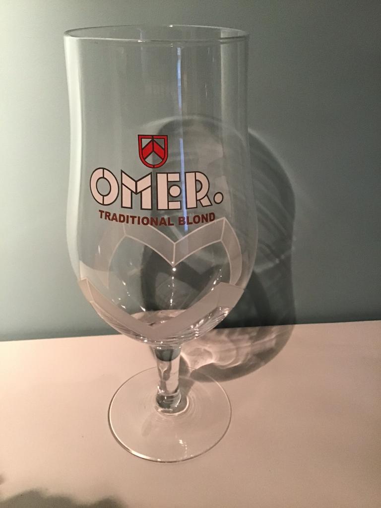 Omer glas 3l, Verzamelen, Biermerken, Ophalen