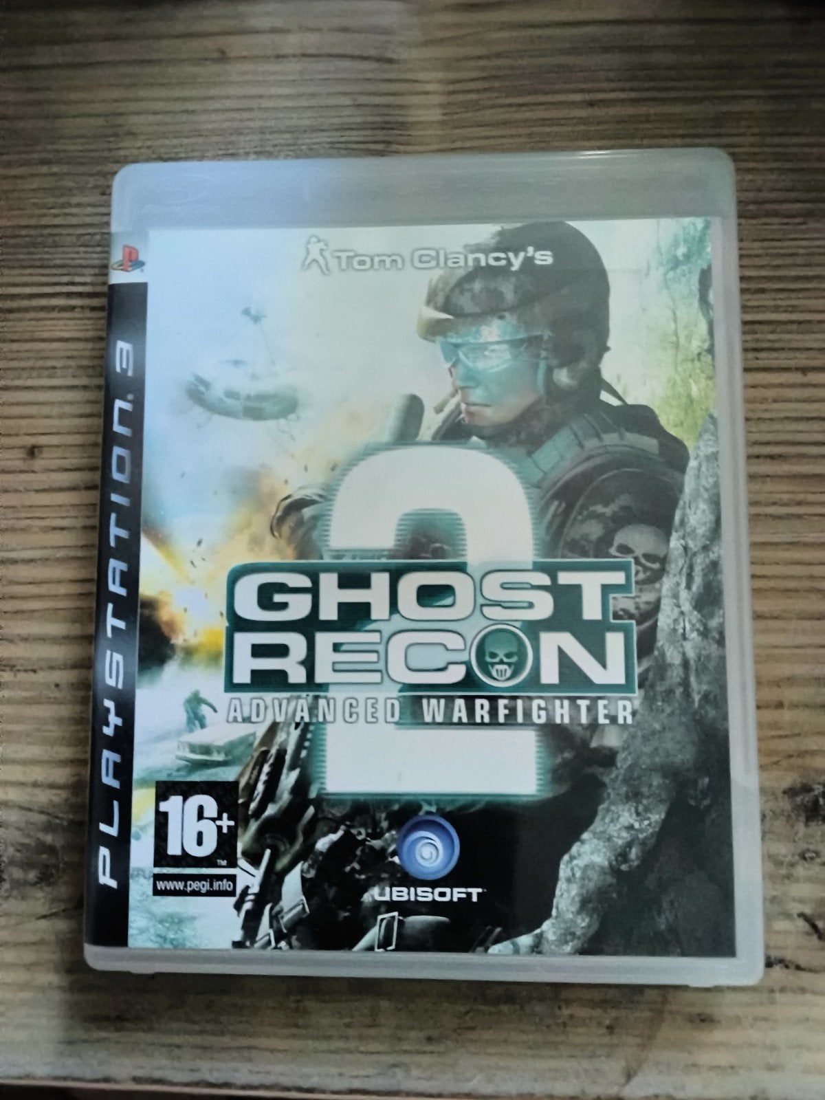 Tom Clancy's Ghost Recon Advanced Warfighter 2 - PlayStation, Shooter, Verzenden, 1 speler, Zo goed als nieuw