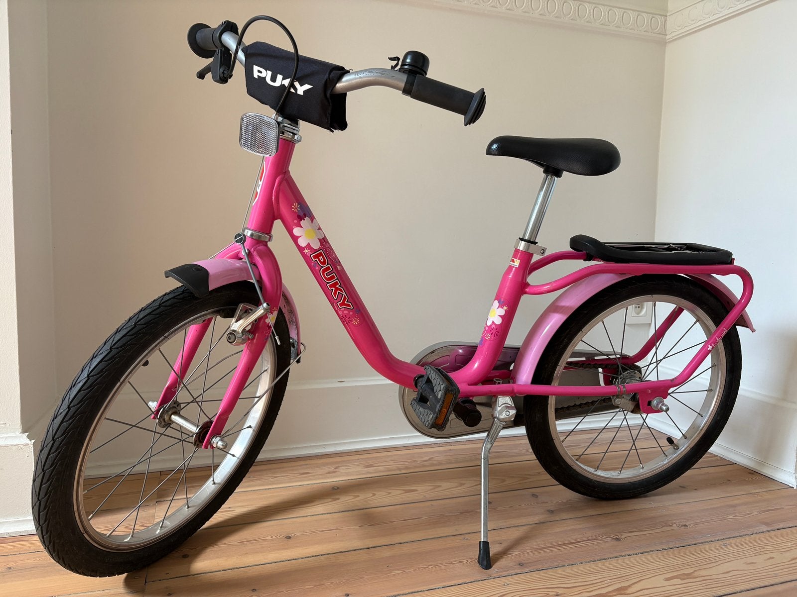 Kinderfiets Puky 16 inch, Comme neuf, Enlèvement, Frein à main, 16 pouces