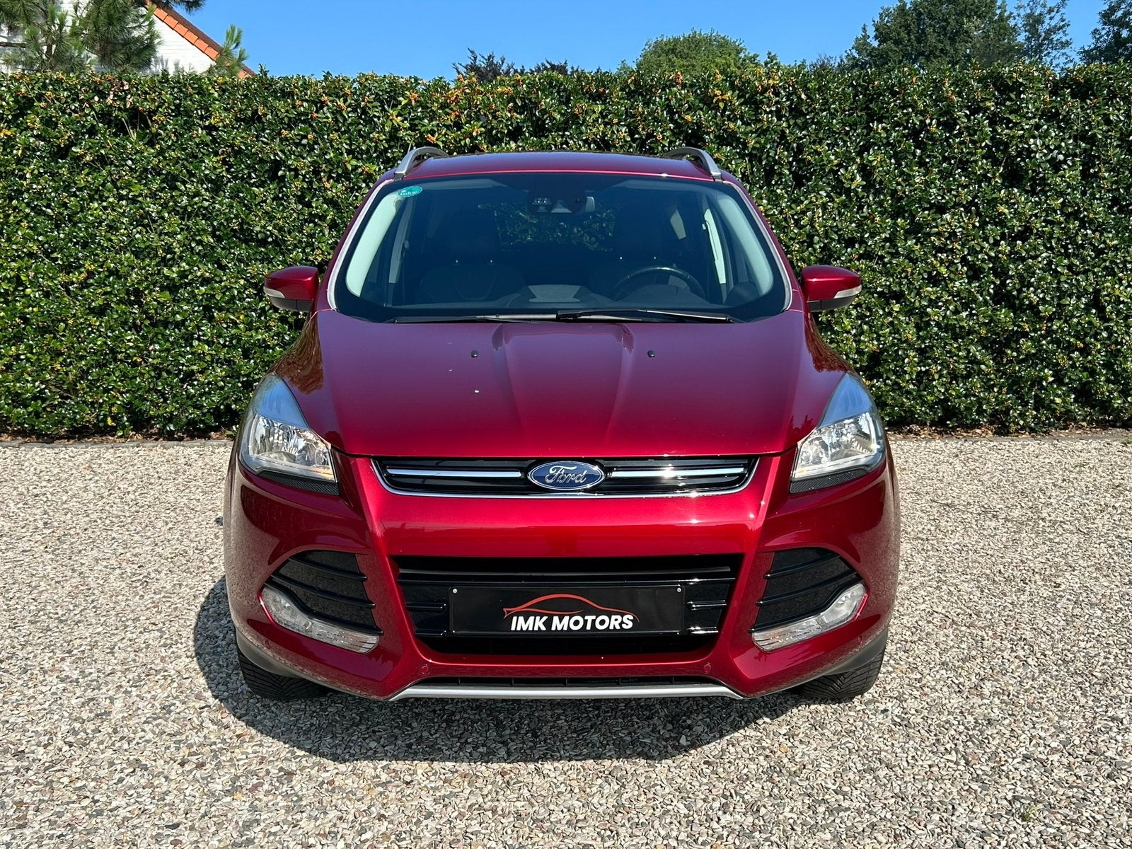 FORD KUGA Titanium 1.5 EcoBoost 2016 EURO 6b (MET GARANTIE), Auto's, Ford, 1498 cc, Euro 6, Bedrijf, 5 deurs