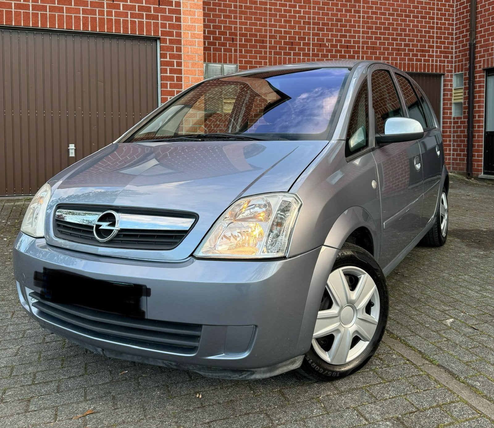 Opel meriva 1.6 essence boîte automatique airco, Autos, Argent ou Gris, Entreprise, 5 places, Automatique