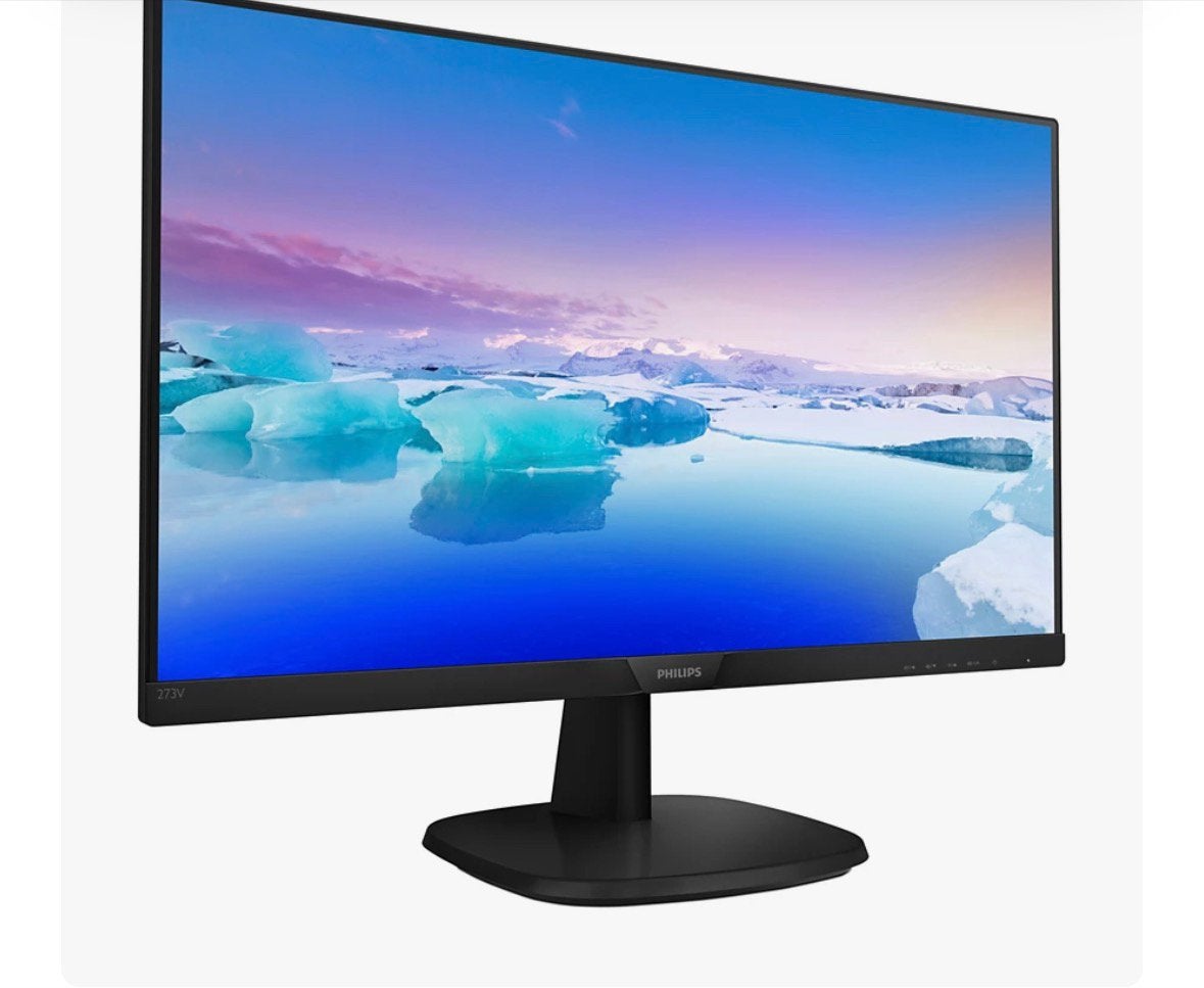 Phlips 273V7QDSB Triple screen en 27 pouces, Computers en Software, Monitoren, Ophalen, IPS, Full HD, 61 t/m 100 Hz