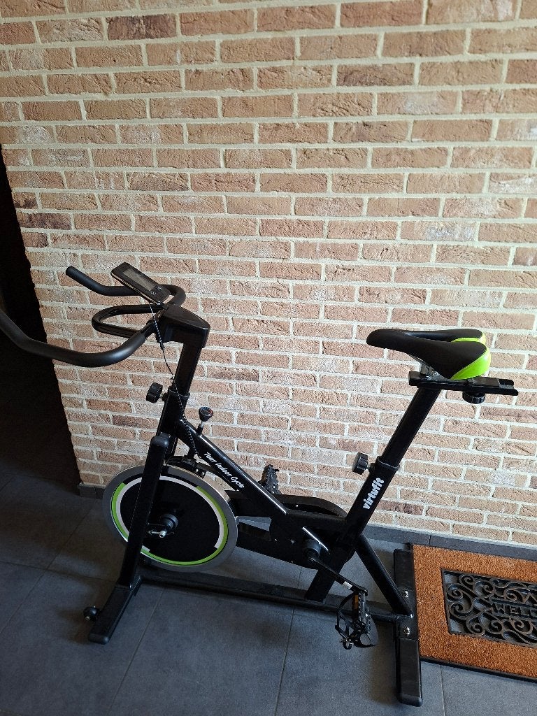 spinningsfiets, Sports & Fitness, Enlèvement, Utilisé, Vélo de spinning
