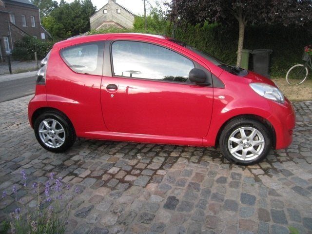 citroen c1, Rouge, Achat, 50 kW, Boîte manuelle