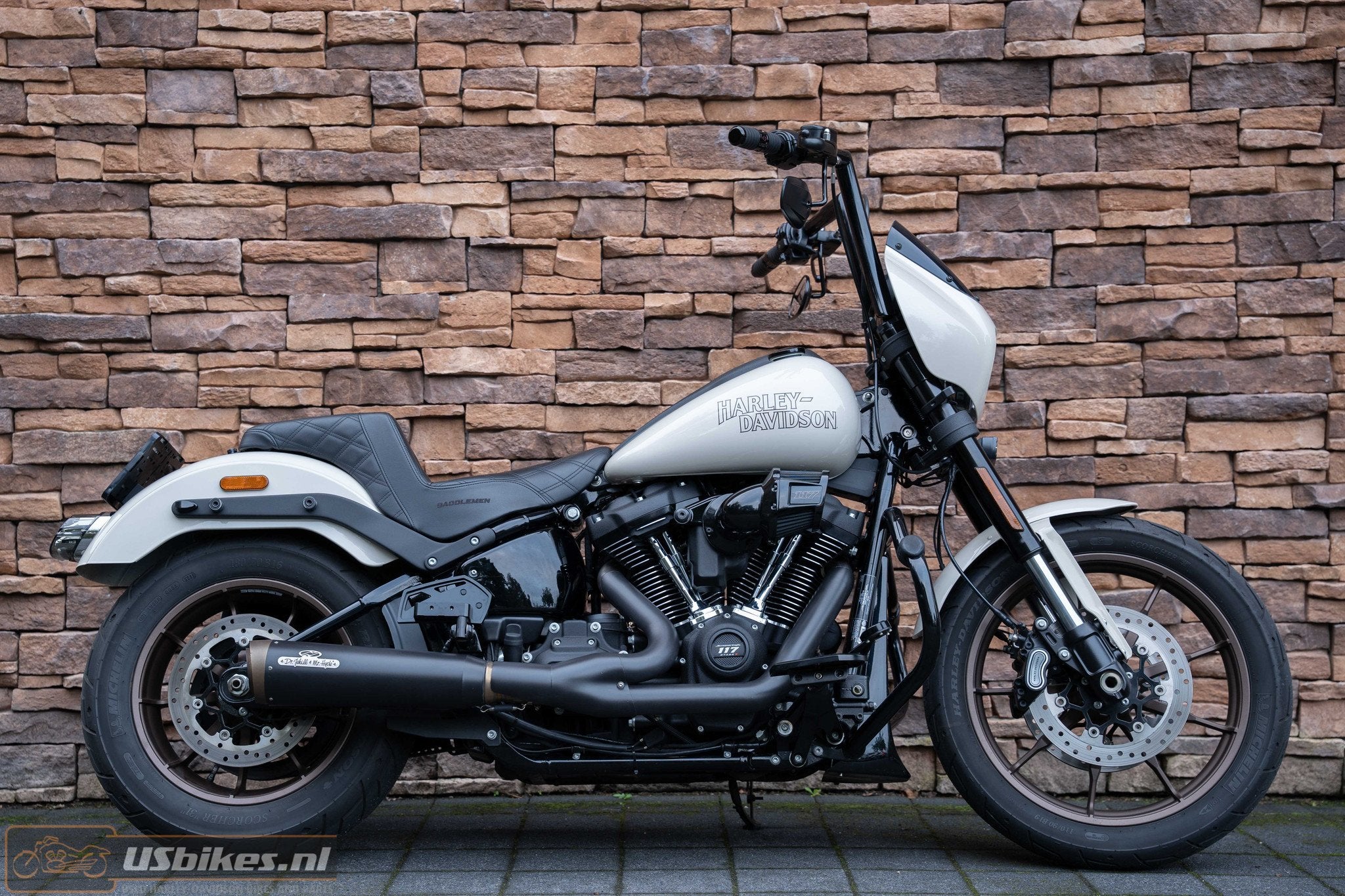 Harley-Davidson FXLRS Low Rider S Softail 117 M8 Clubstyle, Info@harley-davidson.com, Gebruikt, 1923 cc, Harley--Davidson