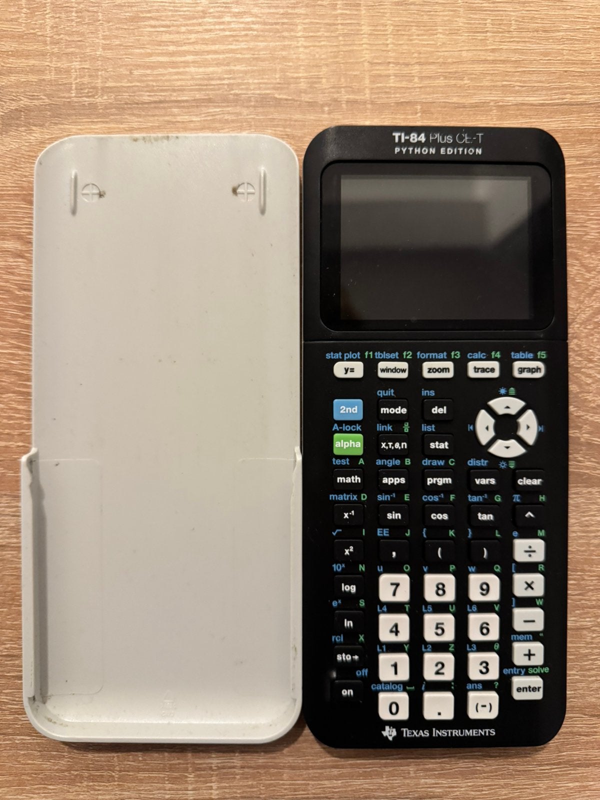 Texas Instruments TI-84, Ophalen of Verzenden, Grafische rekenmachine, Gebruikt