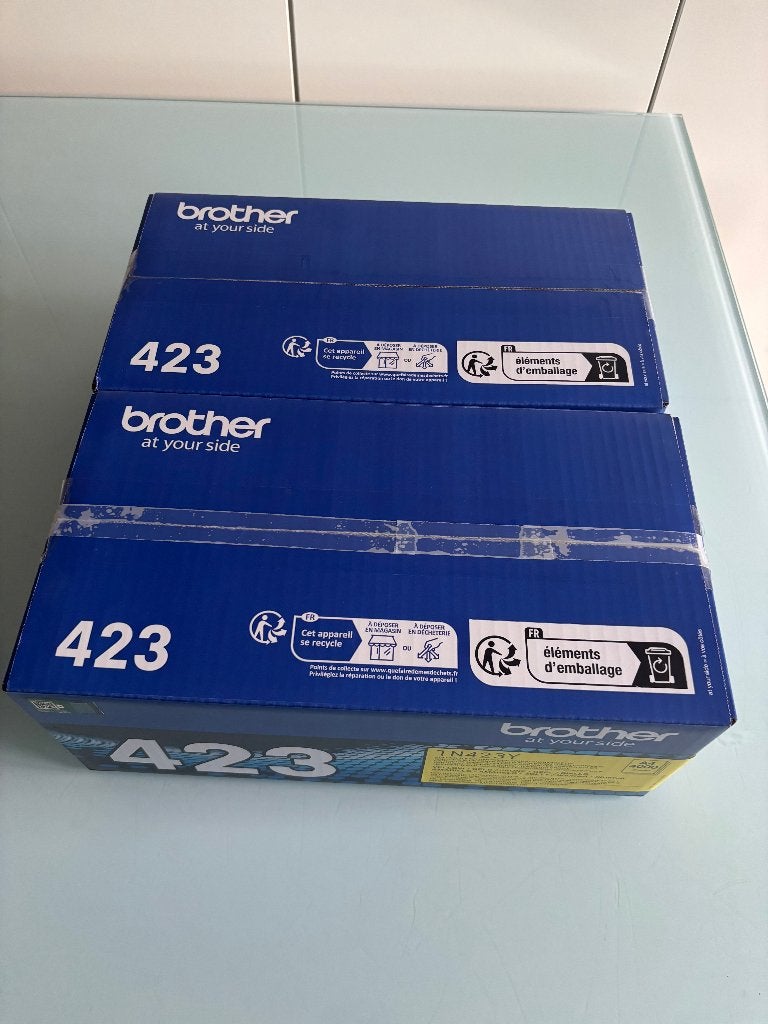 Brother Toner Jumbo « TN-423Y », Computers en Software, Ophalen, Nieuw, Toner, Brother