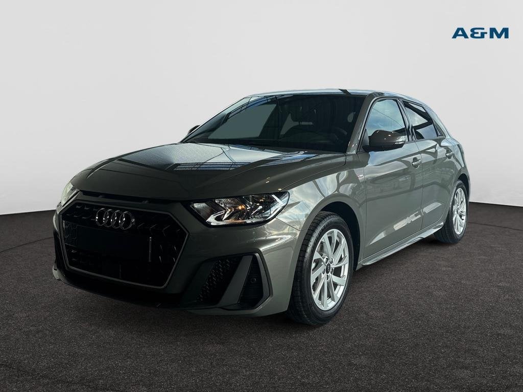 Audi A1 Sportback A1 Sportback 25 TFSI Sport Edition, Auto's, Audi, A1, Handgeschakeld, Navigatiesysteem, Zilver of Grijs