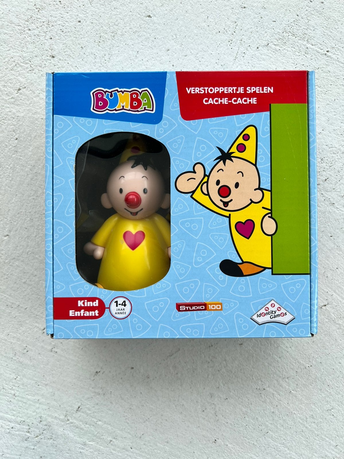 NIEUW Bumba verstoppertje spelen, Enlèvement ou Envoi, Neuf, Sonore