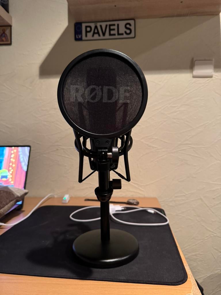 Rode microphone, Enlèvement, Comme neuf