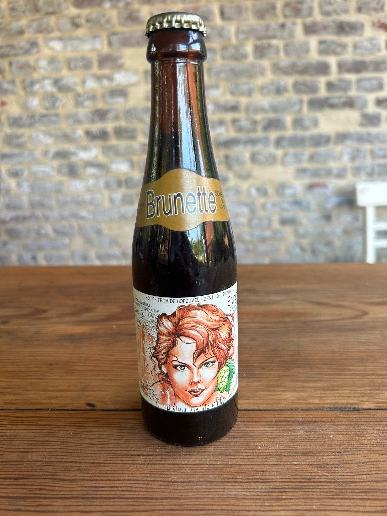 bier brunette vervaldatum 1992 RUILEN !, Ophalen of Verzenden