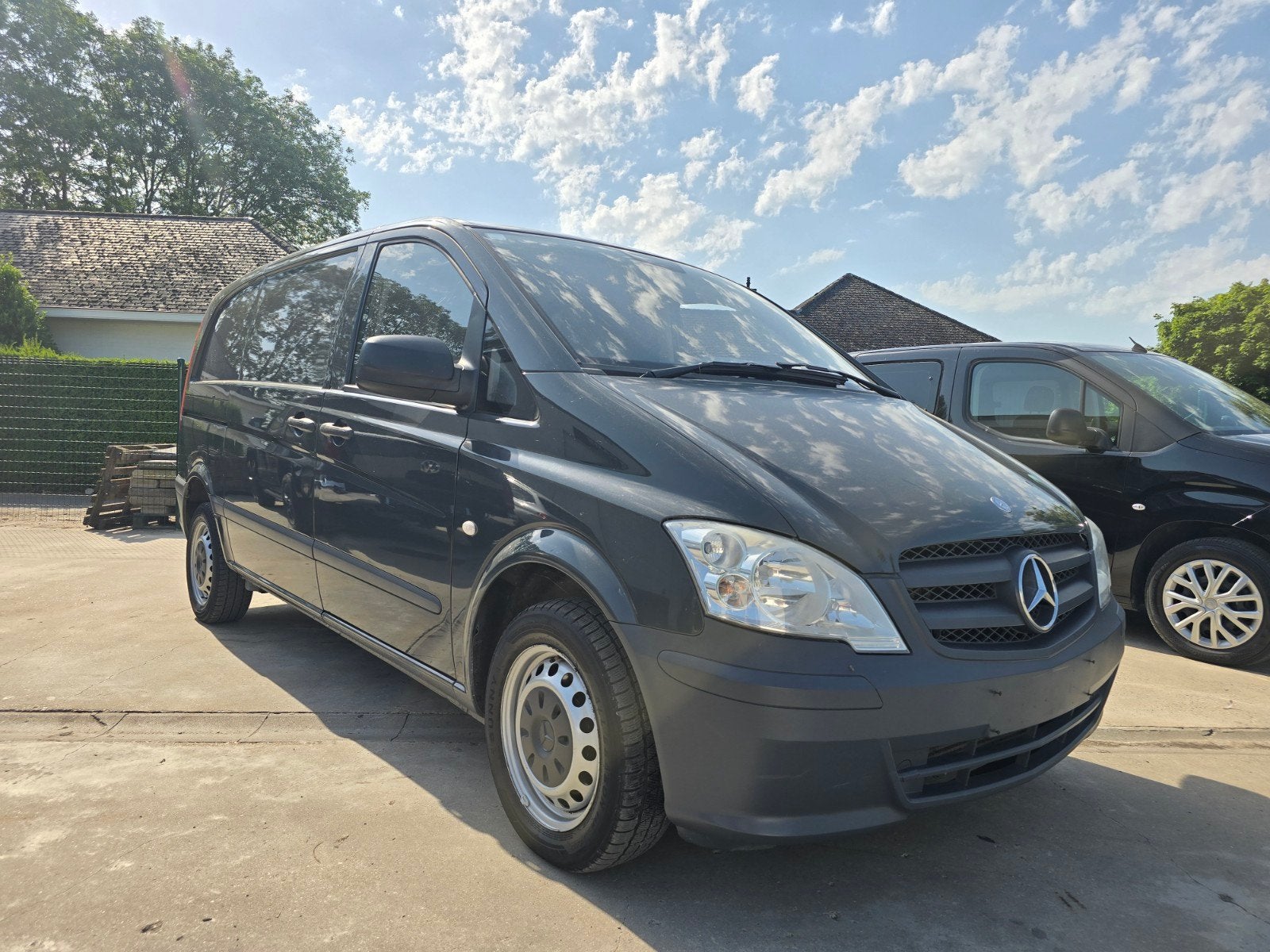 Mercedes Vito 110 Cdi 3 places Light Freight/Trader - Export, Autos, Cuir, Achat, Entreprise, 3 places