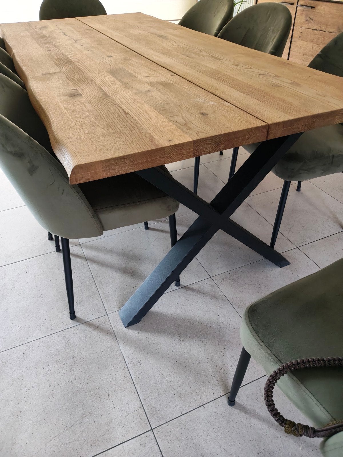 houten tafel, Ophalen, 50 tot 100 cm, Vijf personen of meer, 150 tot 200 cm