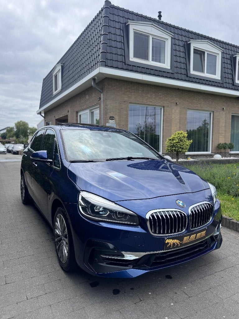 Lifting complet de la BMW 225EX, Cuir, Euro 6, https://public.car-pass.be/vhr/c75f7469-9fc6-4b7e-83f7-bad33690415b, Noir