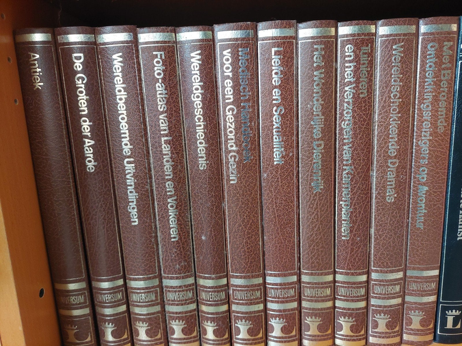 Lekturama UNIVERSUM, Boeken, Encyclopedieën, Ophalen