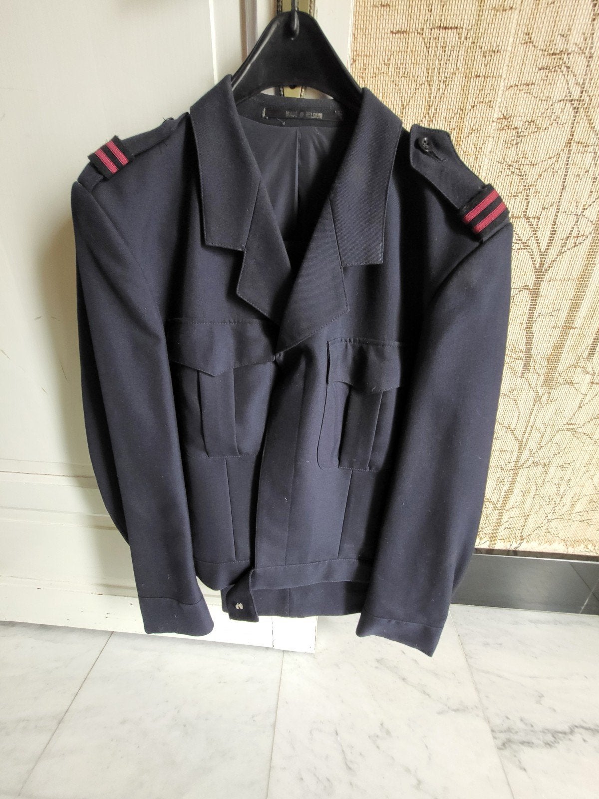 4x uniform civiele bescherming, Verzamelen, Ophalen