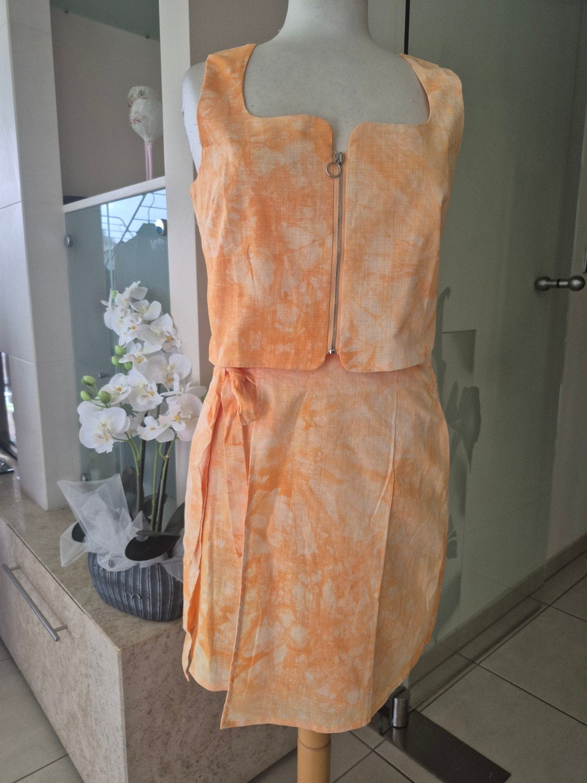 rok met bijpassend bloesje NIEUW, Vêtements | Femmes, Vêtements Femmes Autre, Enlèvement ou Envoi