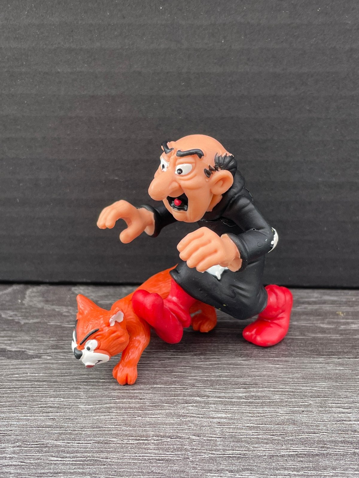 Gargamel met kat Azrael, Verzamelen, Efteling, Ophalen of Verzenden, Zo goed als nieuw