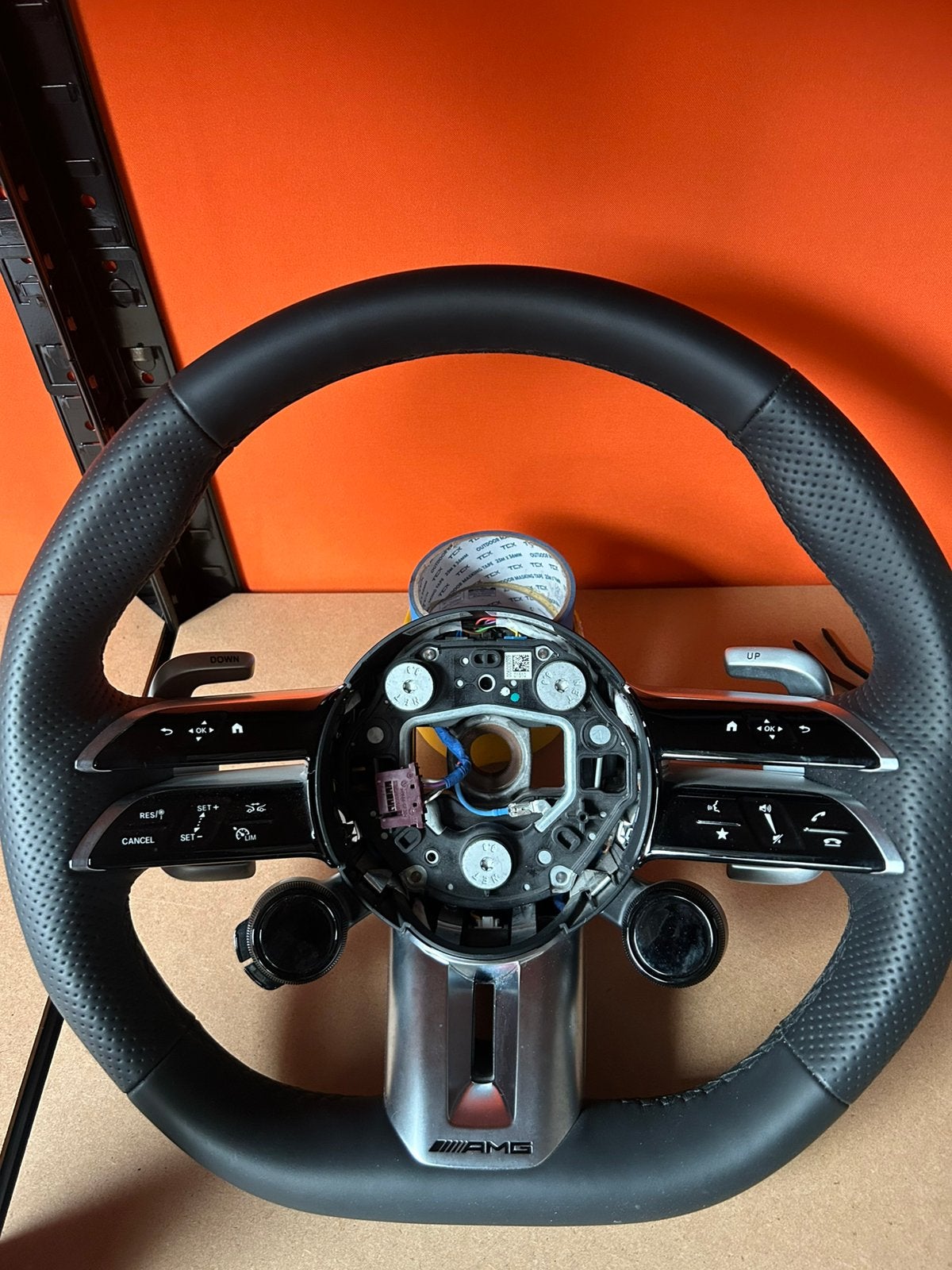 Mercedes AMG GT63 Stuurwiel, Ophalen