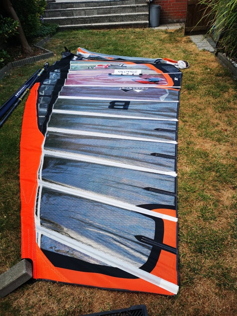 wind surf materiaal, Watersport en Boten, Windsurfen, Ophalen, Fanatic, Mast