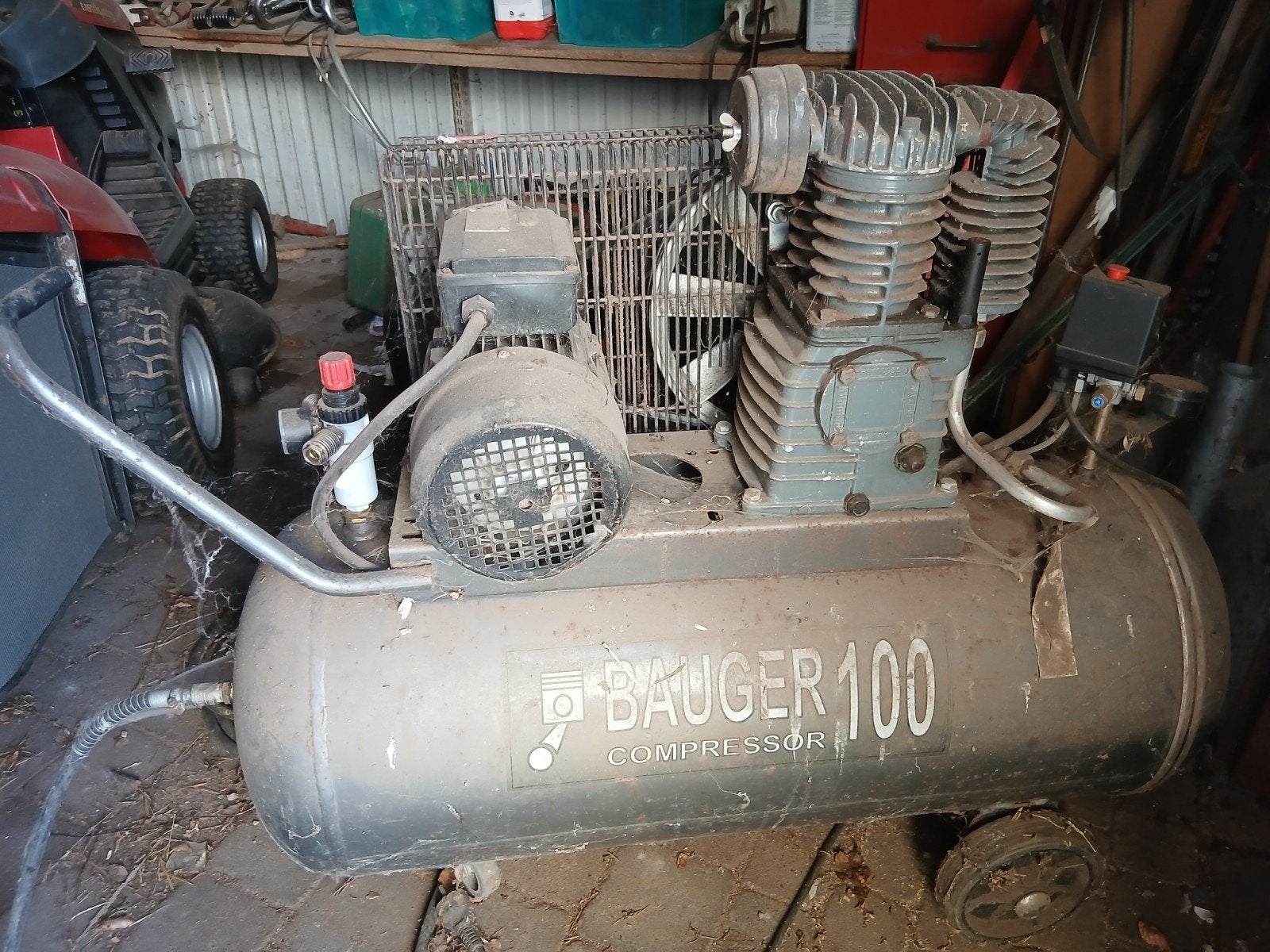 bauger  100 liter ton, Doe-het-zelf en Bouw, Ophalen of Verzenden