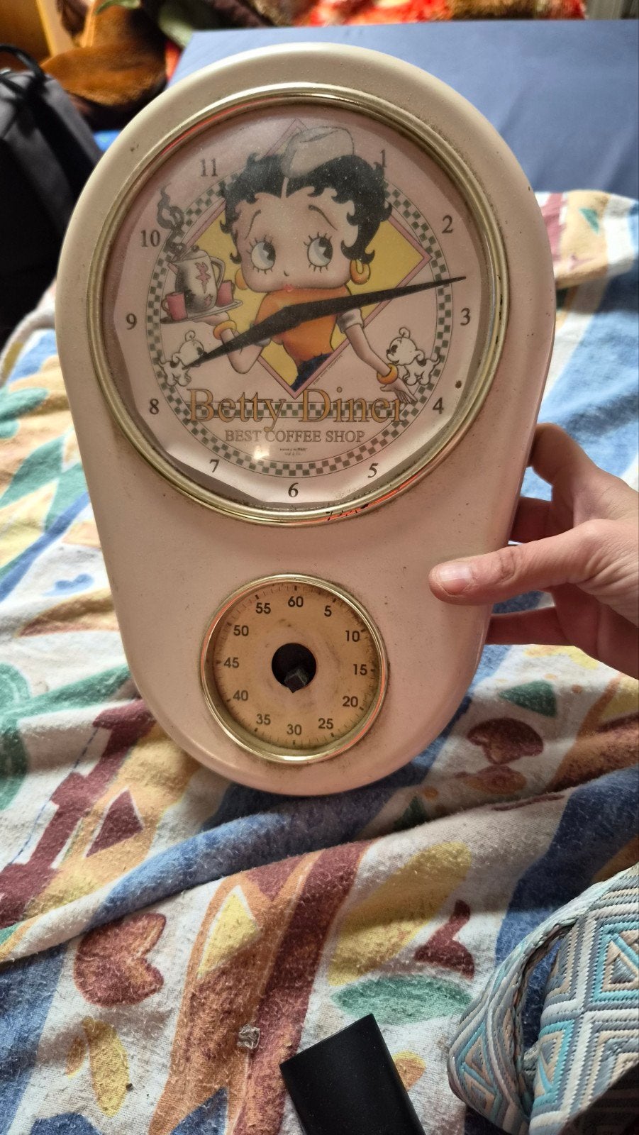 Horloge betty boop, Antiek en Kunst, Ophalen