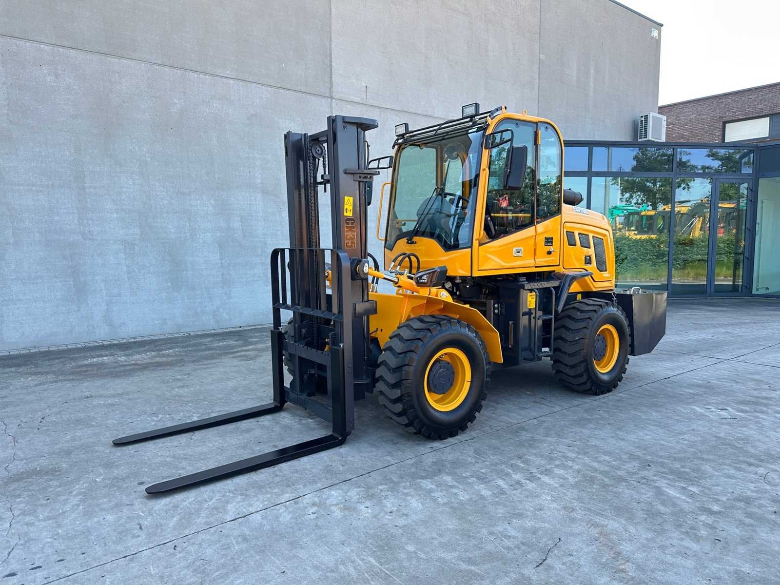 Captok - 2026 - CK35 - Chariot élévateur pour terrain acci, Diesel, Chariot élévateur, Captok
