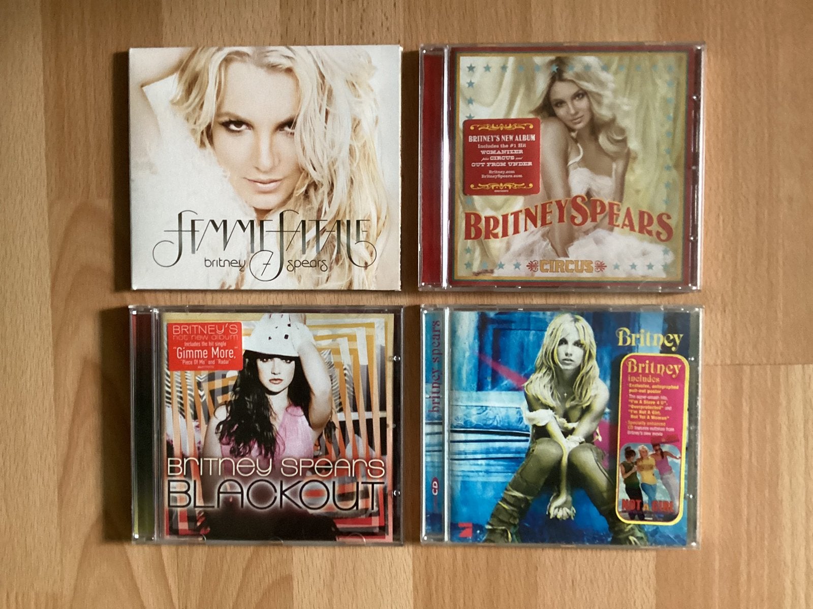 Cd’s Pop - Britney Spears, Cd's en Dvd's, Cd's | Pop, Ophalen of Verzenden, Pop