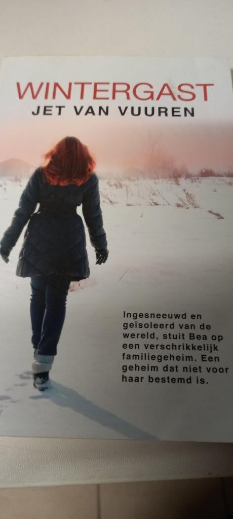 Jet Van Vuuren, Boeken, Ophalen of Verzenden, Gelezen, Jet Van Vuuren, Nederland