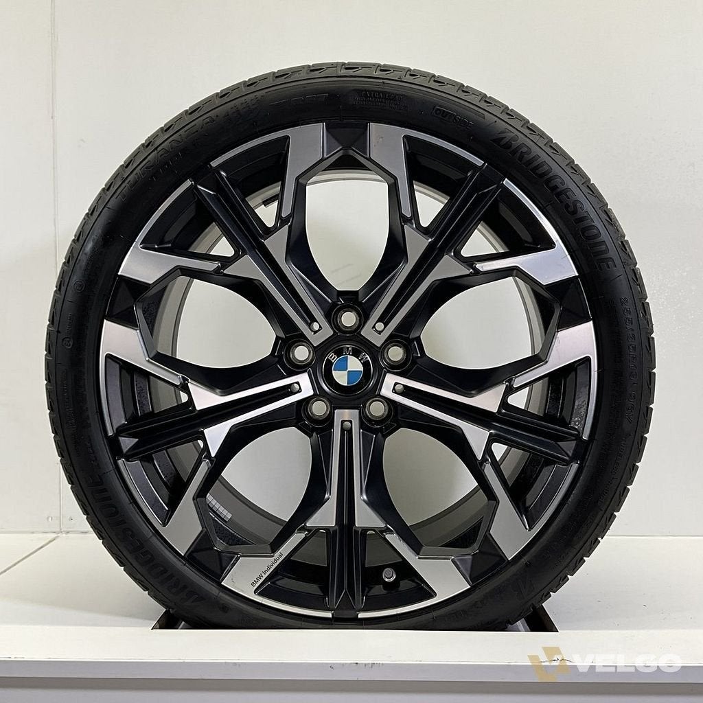 19’’ BMW 3 SERIE G20/G21 4 SERIE G22/G23 VELGEN ZOMERBANDEN, Auto-onderdelen, 19 inch, Gebruikt, -, -