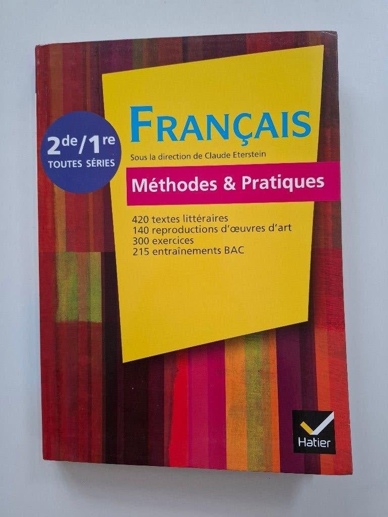 didactiek Moderne Vreemde Talen onderwijs - FRANS, Ophalen of Verzenden, Nieuw, Niet van toepassing, Editions Hatier