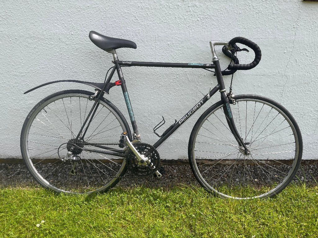 Peugeot Tourmalet 21 vintage racefiets (maat 54 - M), Fietsen en Brommers, Fietsen | Heren | Herenfietsen, Gebruikt, Overige merken