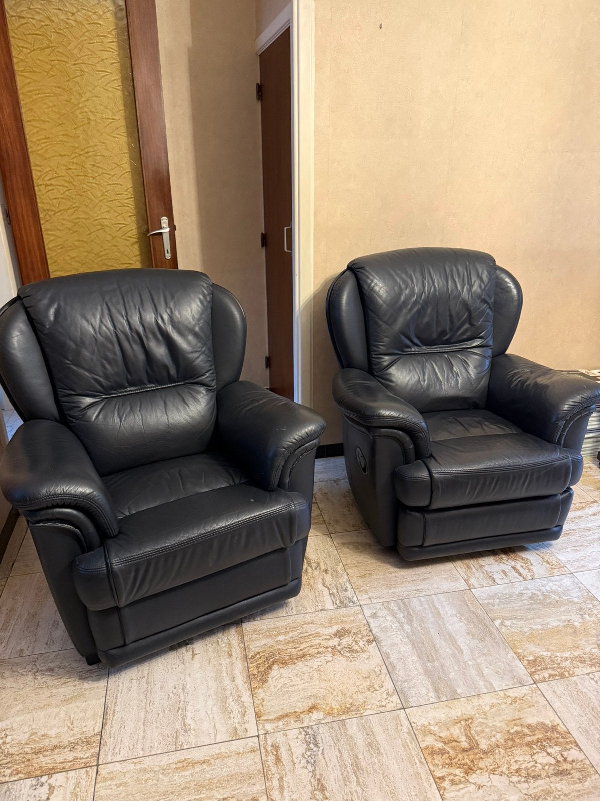 ***gratis*** 2 zetels in skai, Enlèvement, Utilisé