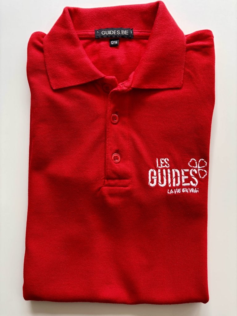POLO D' UNIFORME POUR LES GUIDES LUTINS TAILLE 12/14 ANS, Enlèvement ou Envoi, Comme neuf, Vêtements