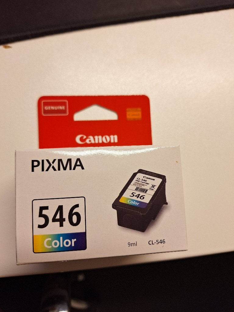 Recharge d'encre Canon Pixma Color 546, Enlèvement ou Envoi, Neuf, Toner, Canon