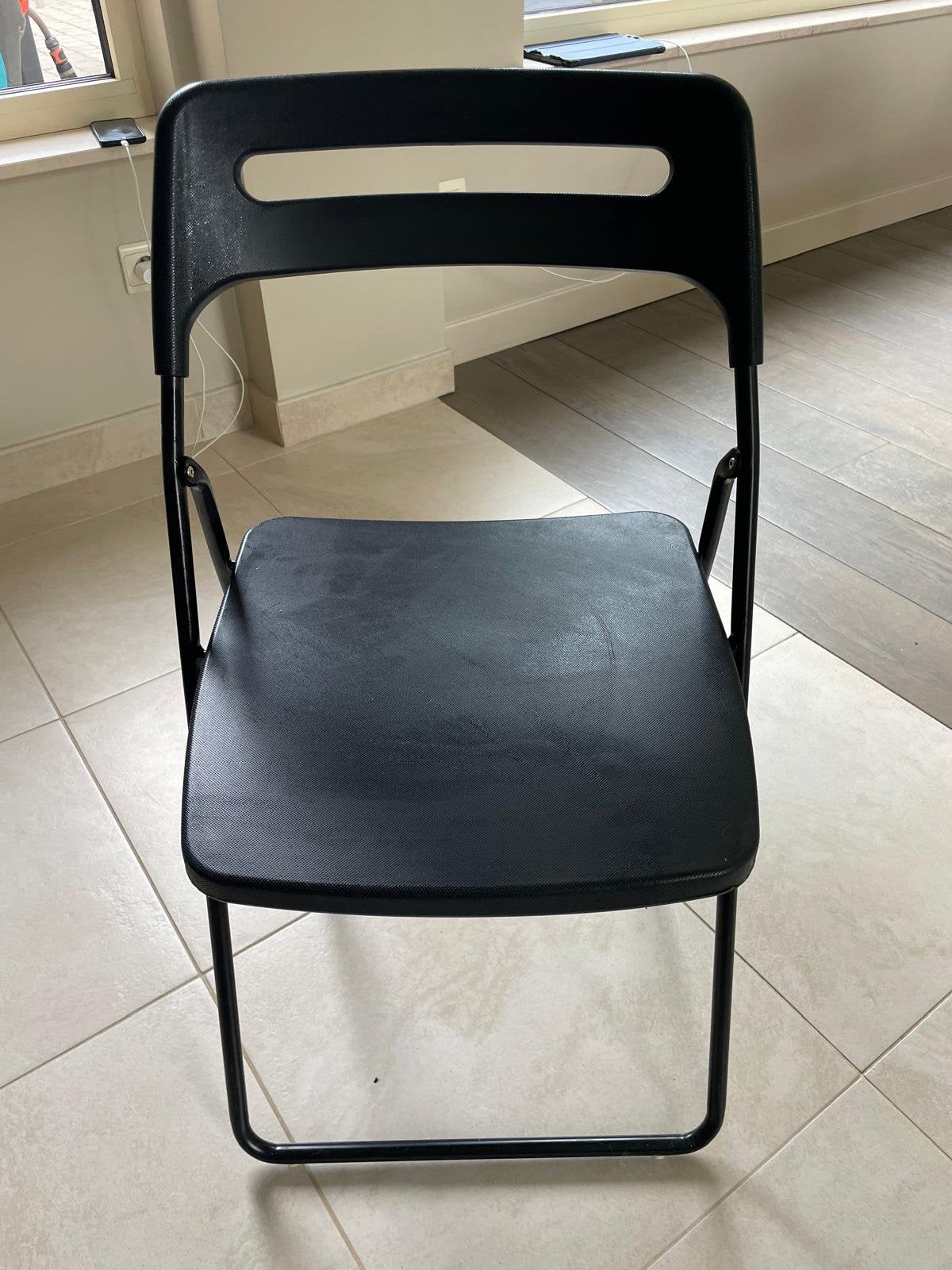 Klapstoelen Ikea, 8stuks., Huis en Inrichting, Stoelen, Ophalen, Zo goed als nieuw