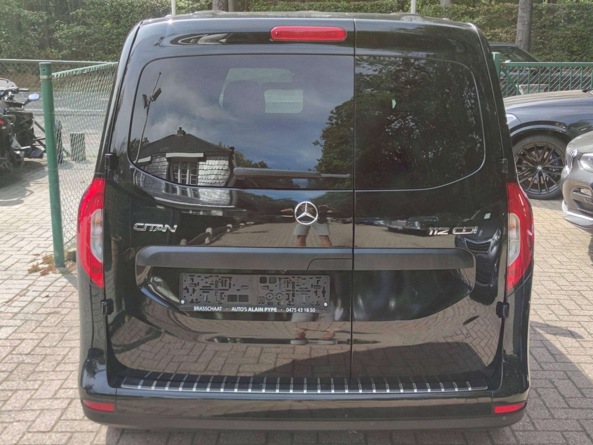 Mercedes-Benz Citan Citan 1.4 CDI 112 A1 Pro S/S Aut. Pro !, Auto's, Mercedes-Benz, Automaat, Dealer onderhouden, Stof, Gebruikt