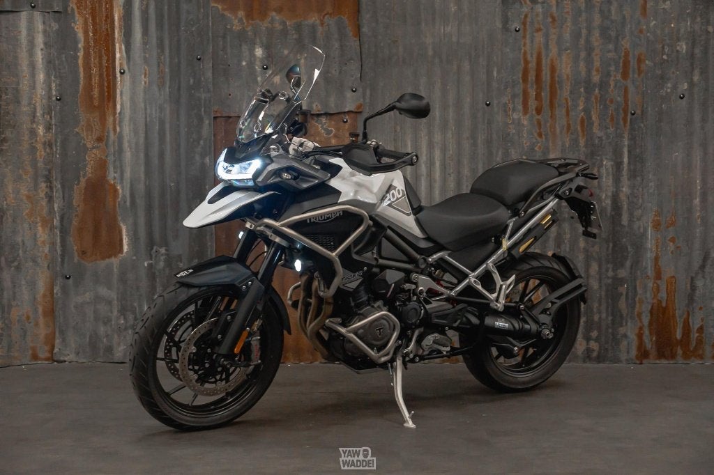 Triumph Tiger 1200 GT Pro (BTW-aftrekbaar), Motoren, 3 cilinders, Meer dan 35 kW, Toermotor, 1200 cc