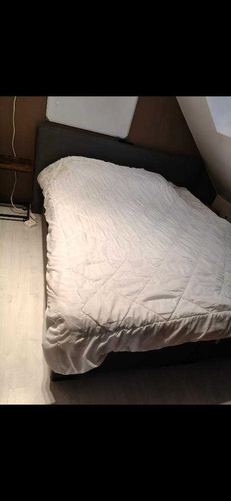 Bed, Ophalen, Gebruikt, Tweepersoons, 180 cm