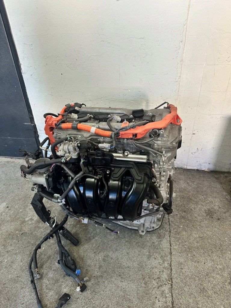 Moteur 2ARFXE Complet RAV TOYOTA, Envoi, Utilisé, Daihatsu