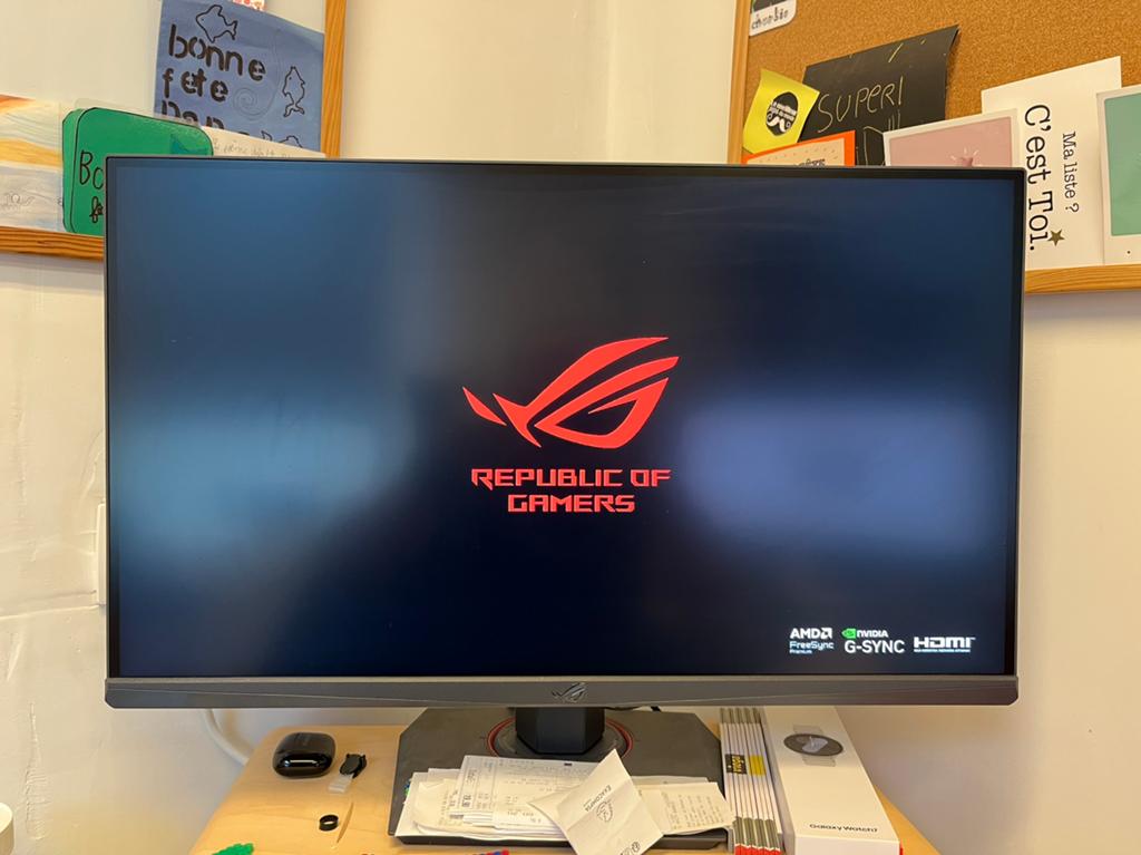 ASUS ROG Strix XG27UCS – 4K / 160Hz – Facture & Boîte, Informatique & Logiciels, Moniteurs, Gaming, 1 à 2 ms, 151 à 200 Hz, Comme neuf